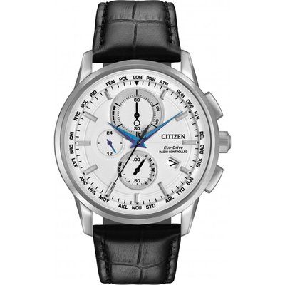 Mens Citizen World Chronograph A-T Chronograph Watch AT8110-02A