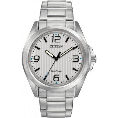 Mens Citizen Eco-Drive Watch AW1430-86A