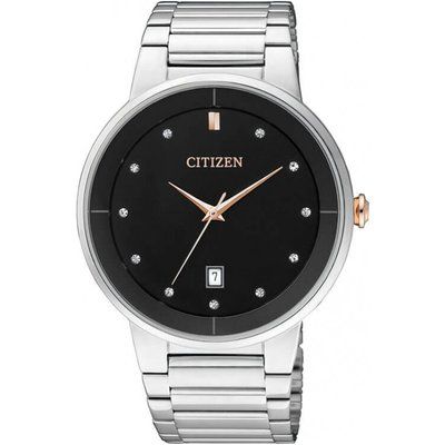 Mens Citizen Quartz Watch BI5014-58E