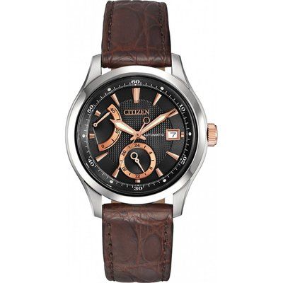 Men's Citizen Signature Automatic Watch NB3016-05E