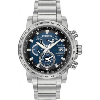 Men's Citizen World Time A-T Alarm Watch AT9070-51L