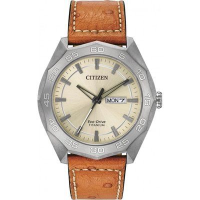 Men's Citizen Titanium Watch AW0060-11P
