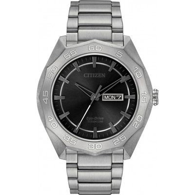 Men's Citizen Titanium Watch AW0060-54H