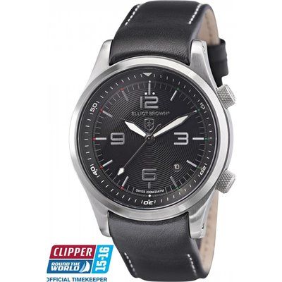 Mens Elliot Brown Canford Clipper Round The World Race Special Edition Watch 202-015-L02