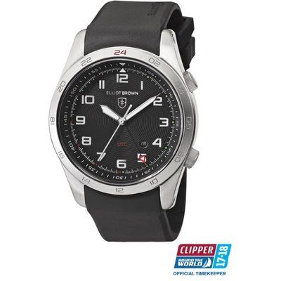Mens Elliot Brown Broadstone Clipper Race UTC Limited Edition Watch 505-001-R01