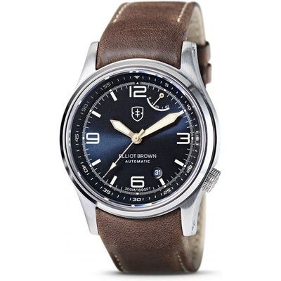 Men's Elliot Brown Automatic Watch 305-D07-L22 305-D06-L23