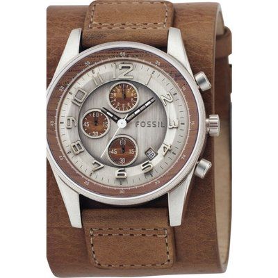 Men's Fossil Chronograph Watch JR9805