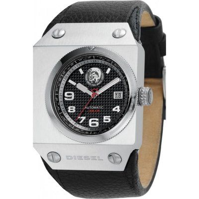 Mens Diesel Black Label Automatic Watch DZ9018