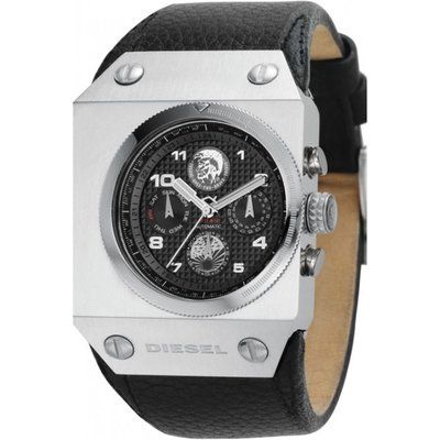 Men's Diesel Black Label Automatic Chronograph Watch DZ9019