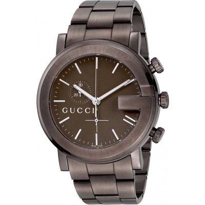 Men's Gucci G-Chrono Chronograph Watch YA101341