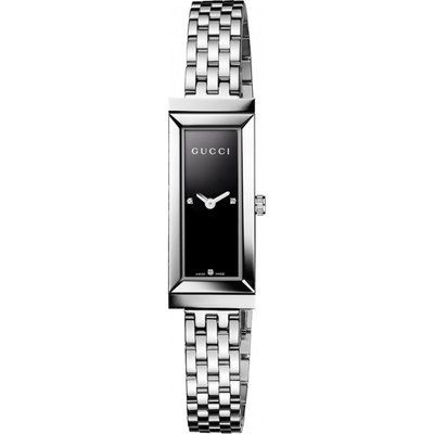 Ladies Gucci G-Frame Diamond Watch YA127504