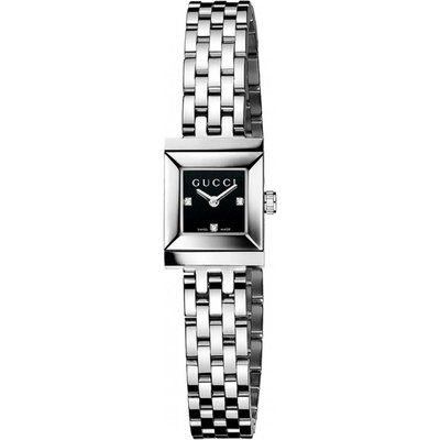 Ladies Gucci G-Frame Diamond Watch YA128507