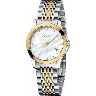 Ladies Gucci G-Timeless Watch YA126513
