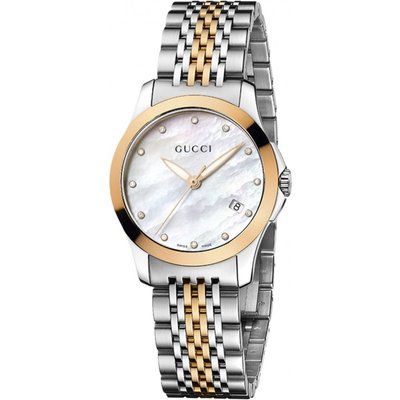 Ladies Gucci G-Timeless Watch YA126514