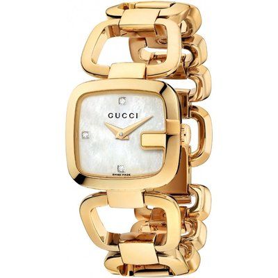 Ladies Gucci G-Gucci Diamond Watch YA125513