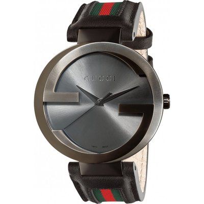 Men's Gucci Interlocking G Watch YA133206