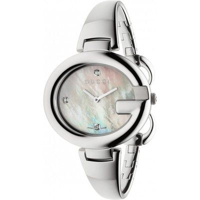 Ladies Gucci Guccissima Diamond Watch YA134303