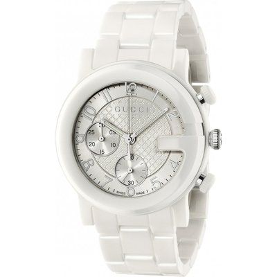Men's Gucci G Chrono Ceramic Chronograph Watch YA101353