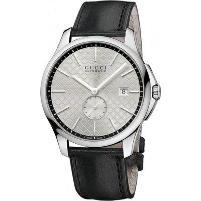 Mens Gucci G-Timeless Automatic Watch YA126313