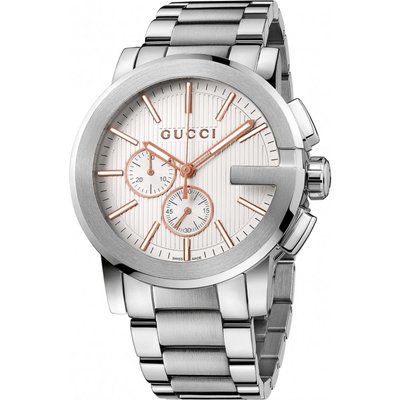 Men's Gucci G-Chrono Chronograph Watch YA101201