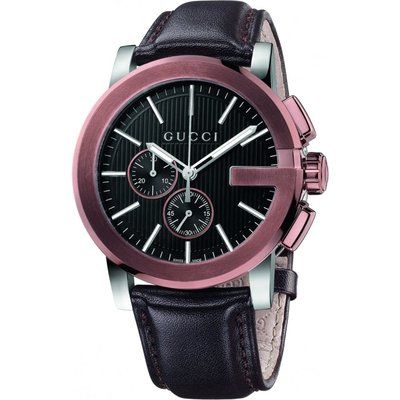 Men's Gucci G-Chrono Chronograph Watch YA101202