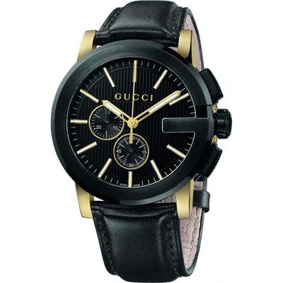 Men's Gucci G-Chrono Chronograph Watch YA101203