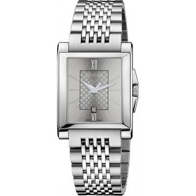 Men's Gucci G-Timeless Rectangle Watch YA138501