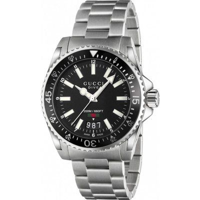 Men's Gucci Dive 40mm Watch YA136301