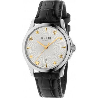 Unisex Gucci G-Timeless Automatic Watch YA126468