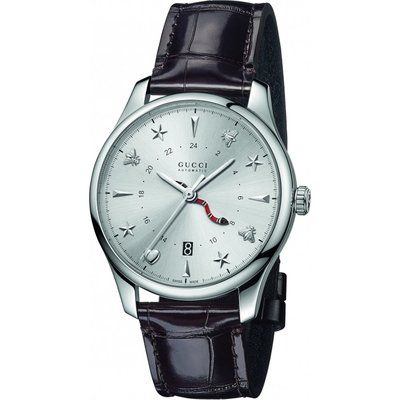 Unisex Gucci G-Timeless GMT Automatic Watch YA126332