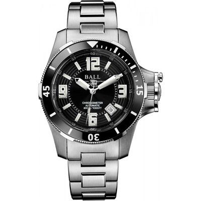 Men's Ball Engineer Hydrocarbon Ceramic XV Chronometer Automatic Watch DM2136A-SCJ-BK