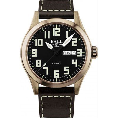 Men's Ball Engineer III Bronze Automatic Watch NM2186C-L3J-BK