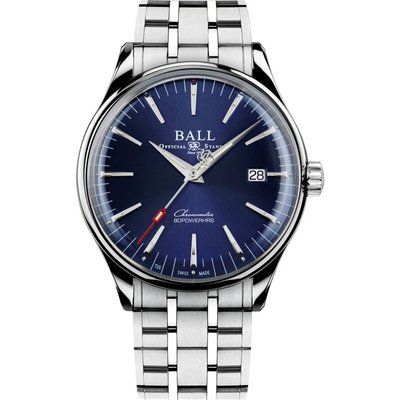 Ball Trainmaster Manufacture 80 Hours Watch NM3280D-S1CJ-BE