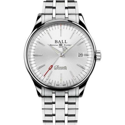 Ball Trainmaster Manufacture 80 Hours Watch NM3280D-S1CJ-SL