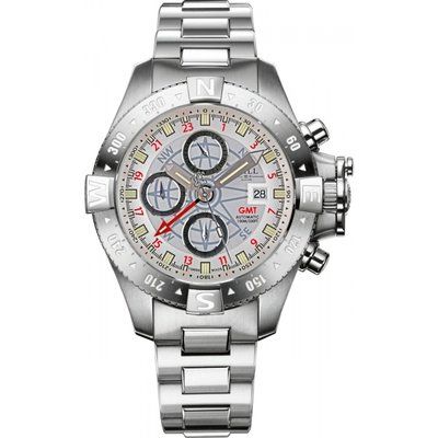 Men's Ball Engineer Hydrocarbon Spacemaster Orbital Limited Edition Automatic Chronograph Watch DC2036C-S-WH