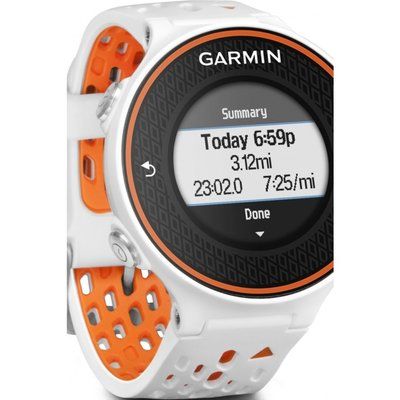 Mens Garmin Forerunner 620 GPS Alarm Chronograph Watch 010-01128-11