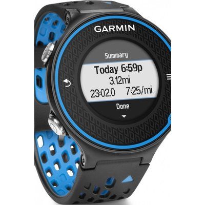 Unisex Garmin Forerunner 620 HRM GPS Alarm Chronograph Watch 010-01128-40