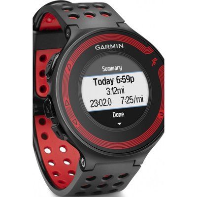 Men's Garmin Forerunner 220 GPS Alarm Chronograph Watch 010-01147-10