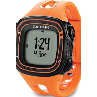 Men's Garmin Forerunner 10 GPS Alarm Chronograph Watch 010-01039-16