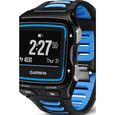 Mens Garmin Forerunner 920XT GPS Bluetooth Smart Alarm Chronograph Watch 010-01174-10