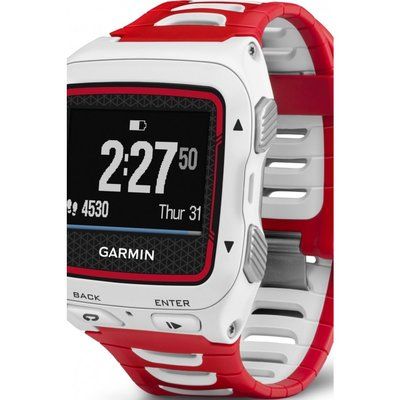 Mens Garmin Forerunner 920XT GPS Bluetooth Smart Alarm Chronograph Watch 010-01174-11