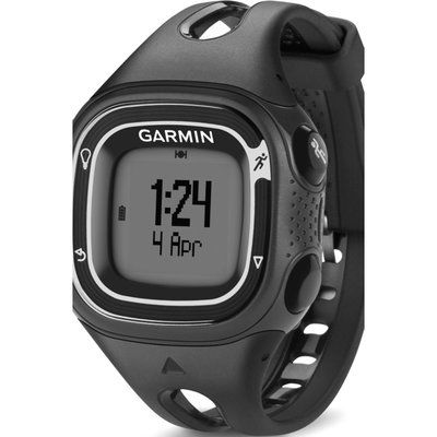 Men's Garmin Forerunner 10 GPS Alarm Chronograph Watch 010-01039-20