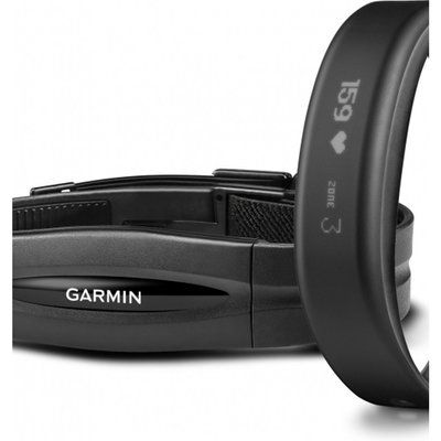Ladies Garmin VivoSmart Bluetooth Activity Tracker S HRM Alarm Watch 010-01317-40