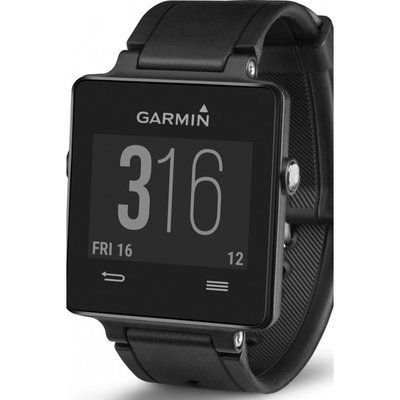 Unisex Garmin Vivoactive Bluetooth GPS Alarm Chronograph Watch 010-01297-00