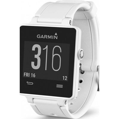 Unisex Garmin Vivoactive Bluetooth GPS HRM Alarm Chronograph Watch 010-01297-11