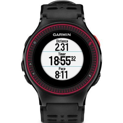 Unisex Garmin Forerunner 225 Bluetooth Heart Rate Monitor GPS Alarm Chronograph Watch 010-01472-11