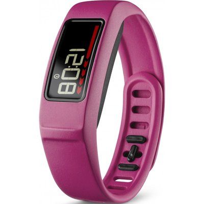 Ladies Garmin Vivofit2 Bluetooth Activity Tracker Alarm Chronograph Watch 010-01503-03