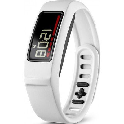 Unisex Garmin Vivofit2 Bluetooth Activity Tracker HRM Bundle Alarm Chronograph Watch 010-01503-31