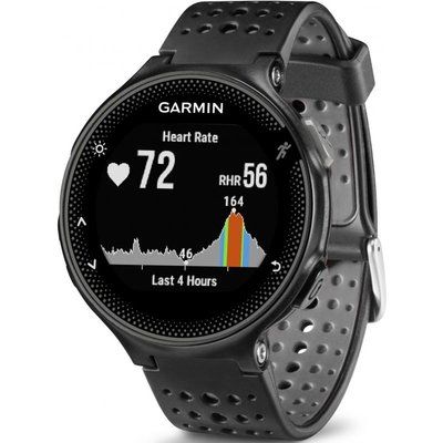 Unisex Garmin Forerunner 235 HR GPS Bluetooth Alarm Chronograph Watch 010-03717-55