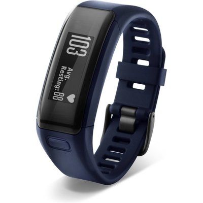 Unisex Garmin vivosmart HR bluetooth activity tracker heart rate monitor Alarm Chronograph Watch 010-01955-08